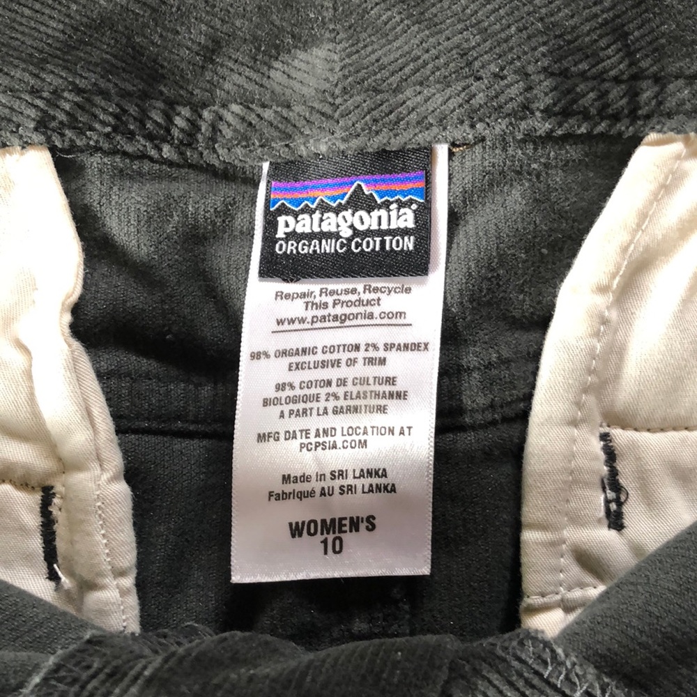 Patagonia corduroy skirt